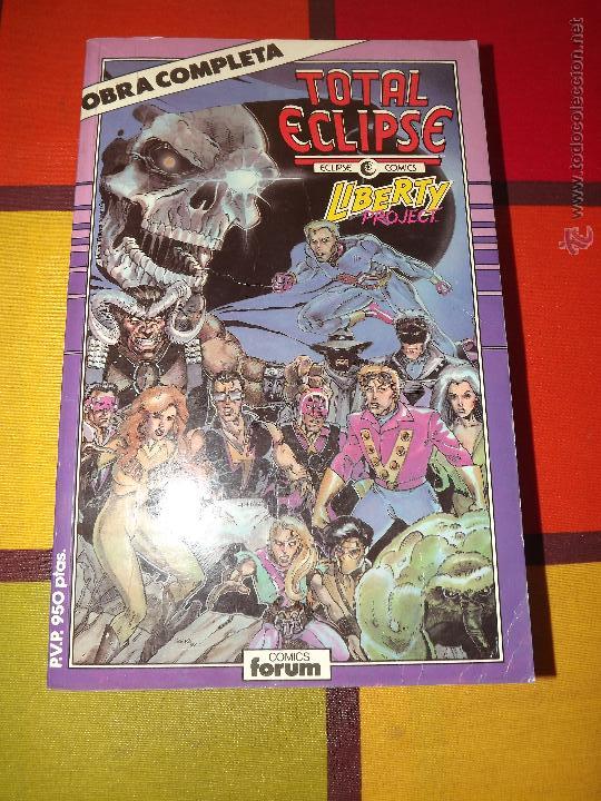 C&oacute;mics: TOTAL ECLIPSE Y LIBERTY PROJECT TOMO RETAPADO (COLECCI&Oacute;N COMPLETA) . - Foto 1