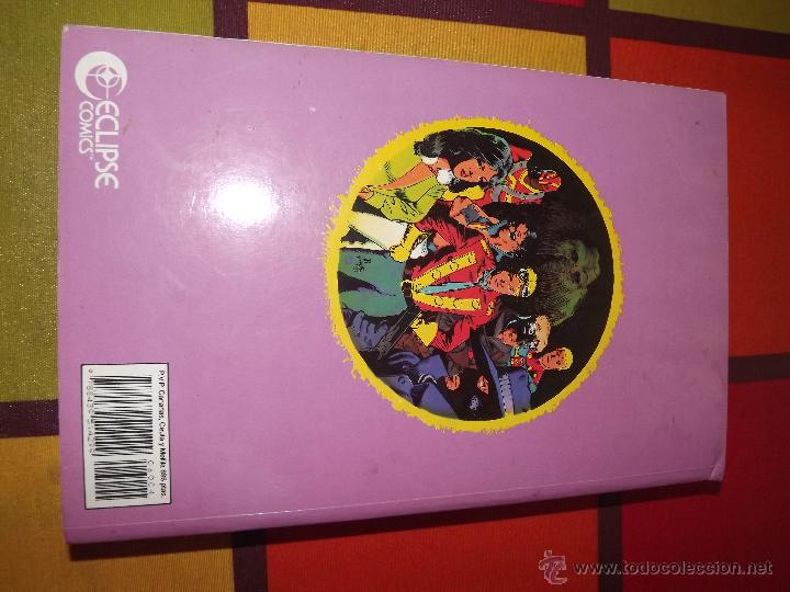 C&oacute;mics: TOTAL ECLIPSE Y LIBERTY PROJECT TOMO RETAPADO (COLECCI&Oacute;N COMPLETA) . - Foto 2