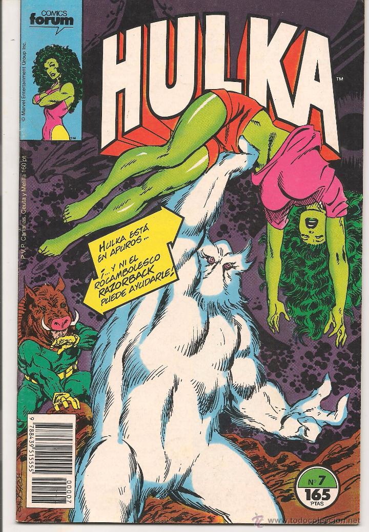 C&oacute;mics: HULKA. N&ordm; 7. FORUM. (C/A44) - Foto 1