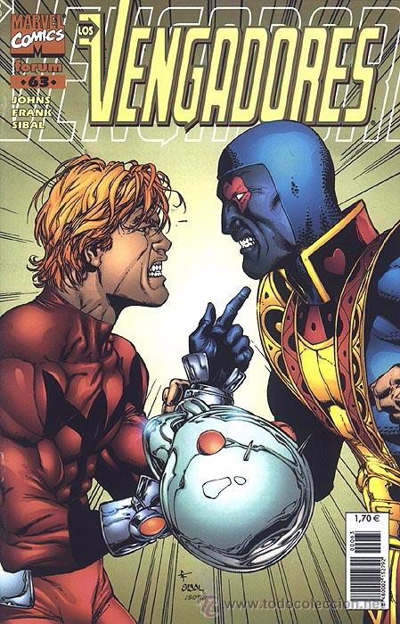 C&oacute;mics: LOS VENGADORES vol.3 n&ordm; 63 - Forum - Foto 1