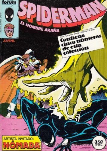 C&oacute;mics: SPIDERMAN RETAPADO NUMEROS 96 A 100 FORUM. VOLUMEN 1. - Foto 1