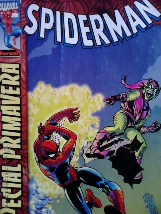 C&oacute;mics: spiderman de John Romita especial primavera - Foto 1