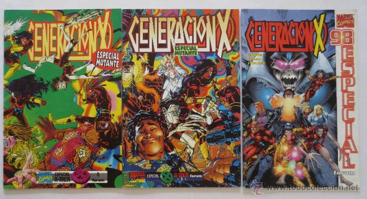 C&oacute;mics: GENERACION X COMPLETA FORUM - Foto 2