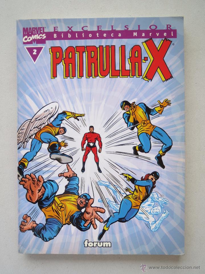 C&oacute;mics: PATRULLA-X N&ordm; 2 - FORUM. - Foto 1