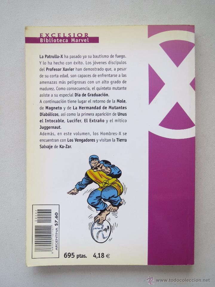 C&oacute;mics: PATRULLA-X N&ordm; 2 - FORUM. - Foto 4