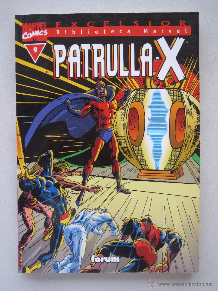 C&oacute;mics: PATRULLA-X N&ordm; 9 - FORUM. - Foto 1
