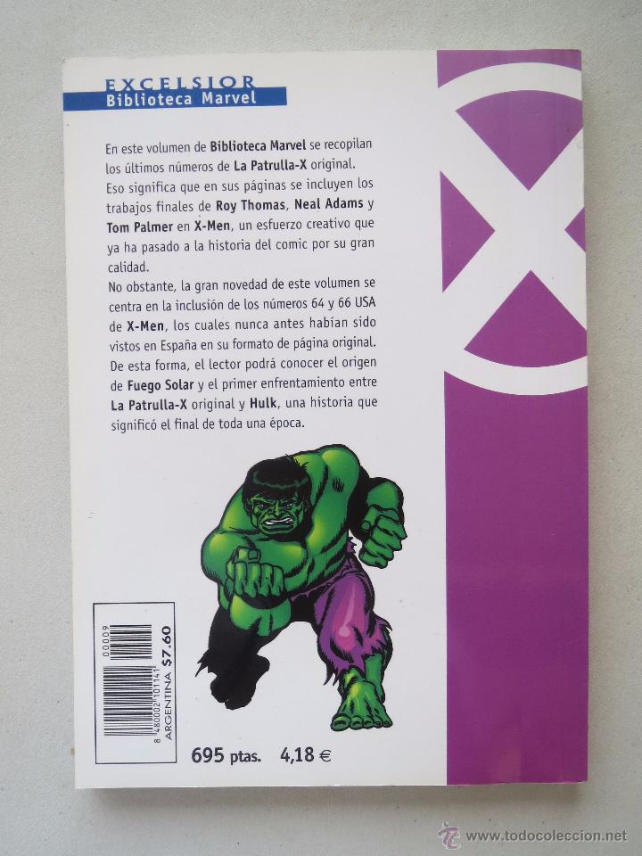 C&oacute;mics: PATRULLA-X N&ordm; 9 - FORUM. - Foto 4