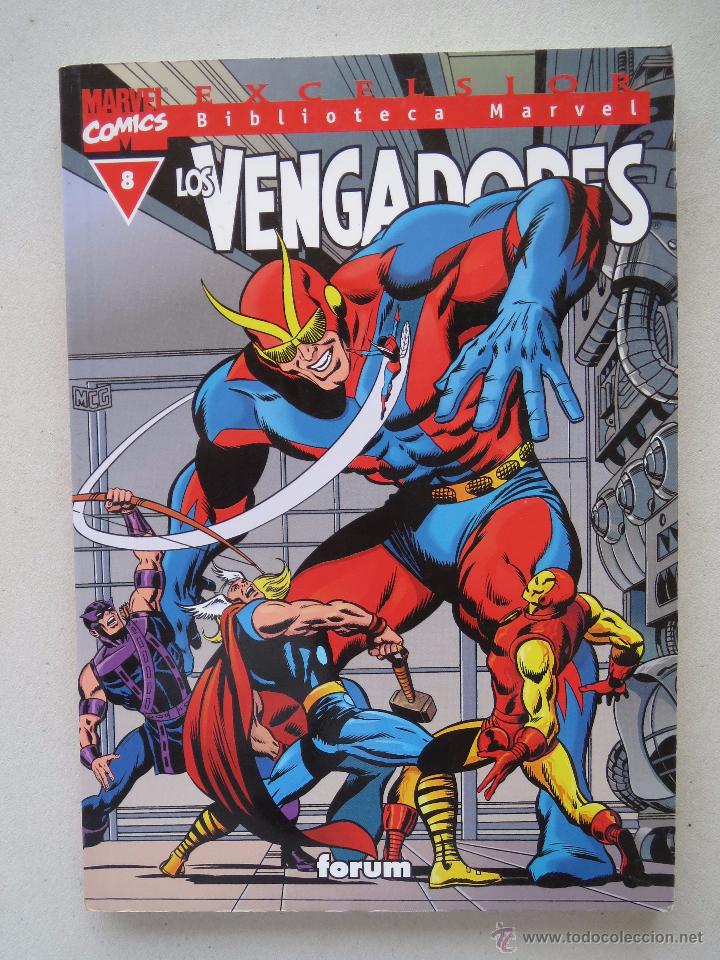 C&oacute;mics: LOS VENGADORES N&ordm; 8 - FORUM. - Foto 1