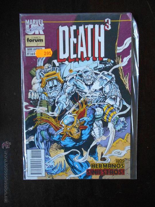 C&oacute;mics: DEATH 3 N&ordm; 1 DE 4 - MARVEL - FORUM (L1) - Foto 1