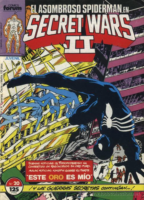 Fumetti: secret wars II numero 20