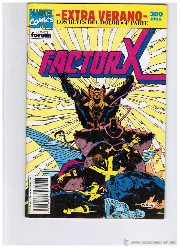 C&oacute;mics: EXTRA VERANO FACTOR X - MUY BUEN ESTADO - FORUM 1992 - Foto 1