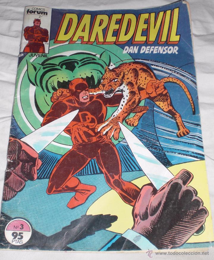 C&oacute;mics: comic daredevil numero 3. 1983 - Foto 1