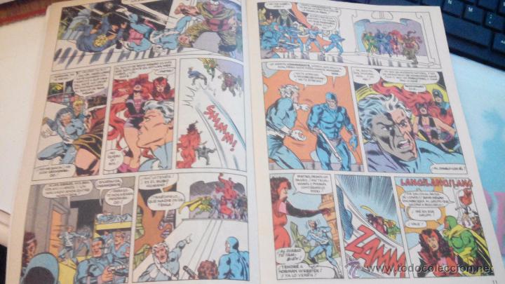 C&oacute;mics: LA VISION Y LA BRUJA ESCARLATA - N&ordm; 11 - Foto 2