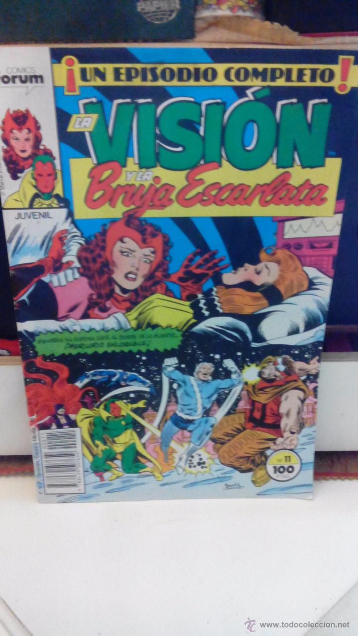 C&oacute;mics: LA VISION Y LA BRUJA ESCARLATA - N&ordm; 11 - Foto 1