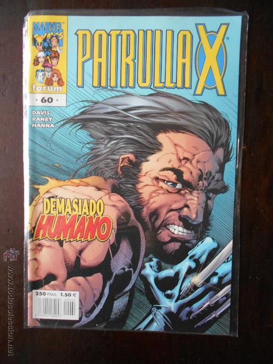 C&oacute;mics: PATRULLA X VOL. 2 N&ordm; 60 - MARVEL - FORUM - (S1) - Foto 1