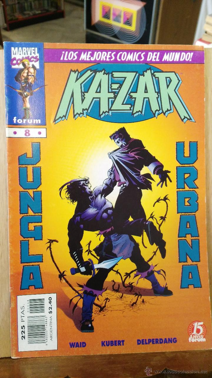 C&oacute;mics: Ka-Zar - vol. 1, n&ordm; 8 - Foto 1