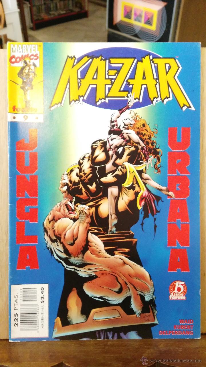 C&oacute;mics: Ka-Zar - vol. 1, n&ordm; 9 - Foto 1