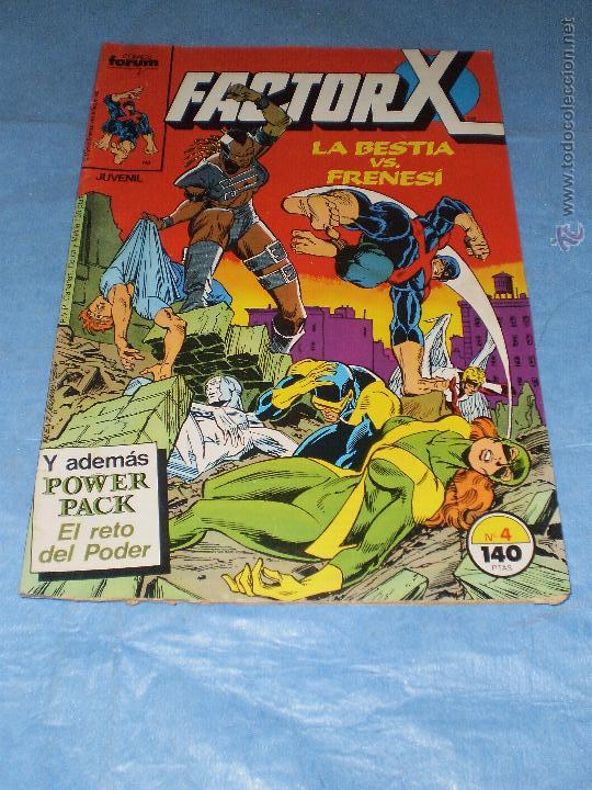 C&oacute;mics: FACTOR X - N&ordm;4 FORUM 1988 - Foto 1