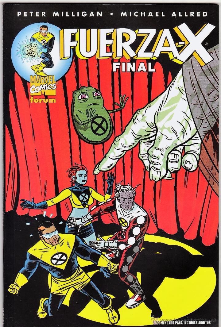 C&oacute;mics: FUERZA-X n&ordm; 3: FINAL de Peter Milligan y Michael Allred. Forum, 2003. - Foto 1