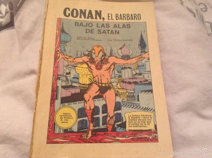 C&oacute;mics: Conan, el b&aacute;rbaro. Bajo las alas de Sat&aacute;n - Foto 1