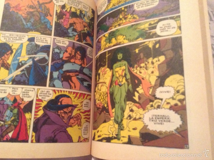 C&oacute;mics: Conan, el b&aacute;rbaro. Bajo las alas de Sat&aacute;n - Foto 3