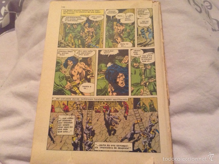 C&oacute;mics: Conan, el b&aacute;rbaro. Bajo las alas de Sat&aacute;n - Foto 4