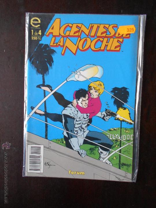 C&oacute;mics: AGENTES DE LA NOCHE N&ordm; 1 DE 4 - EPIC COMICS - FORUM (M1) - Foto 1