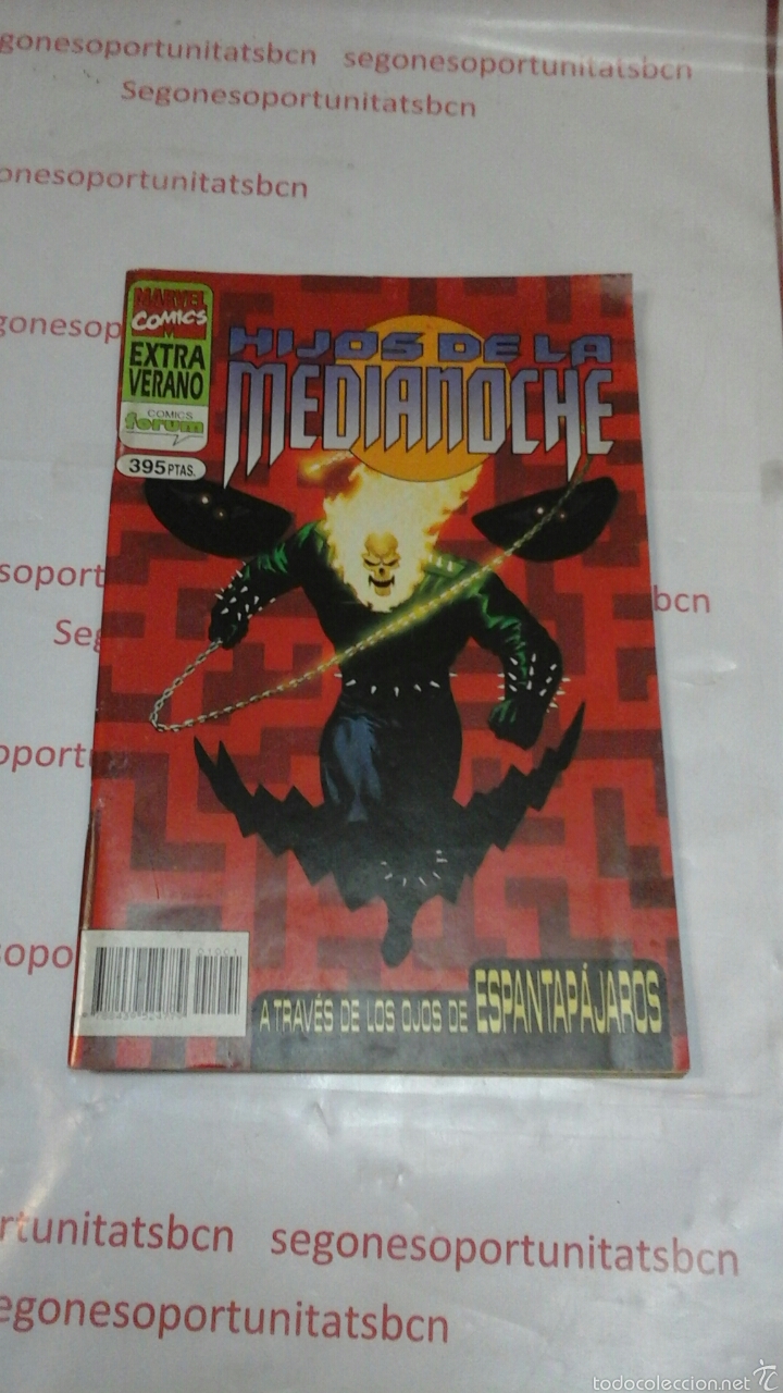 C&oacute;mics: HIJOS DE LA MEDIANOCHE - EXTRA VERANO - FORUM - Foto 1