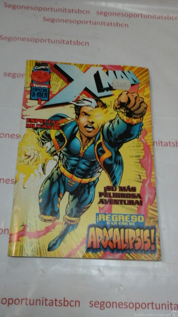 C&oacute;mics: X-MAN - ESPECIAL X-MEN 1 - FORUM - Foto 1