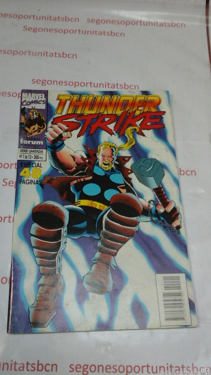 C&oacute;mics: THUNDER STRIKE - N&deg;1 - FORUM - Foto 1