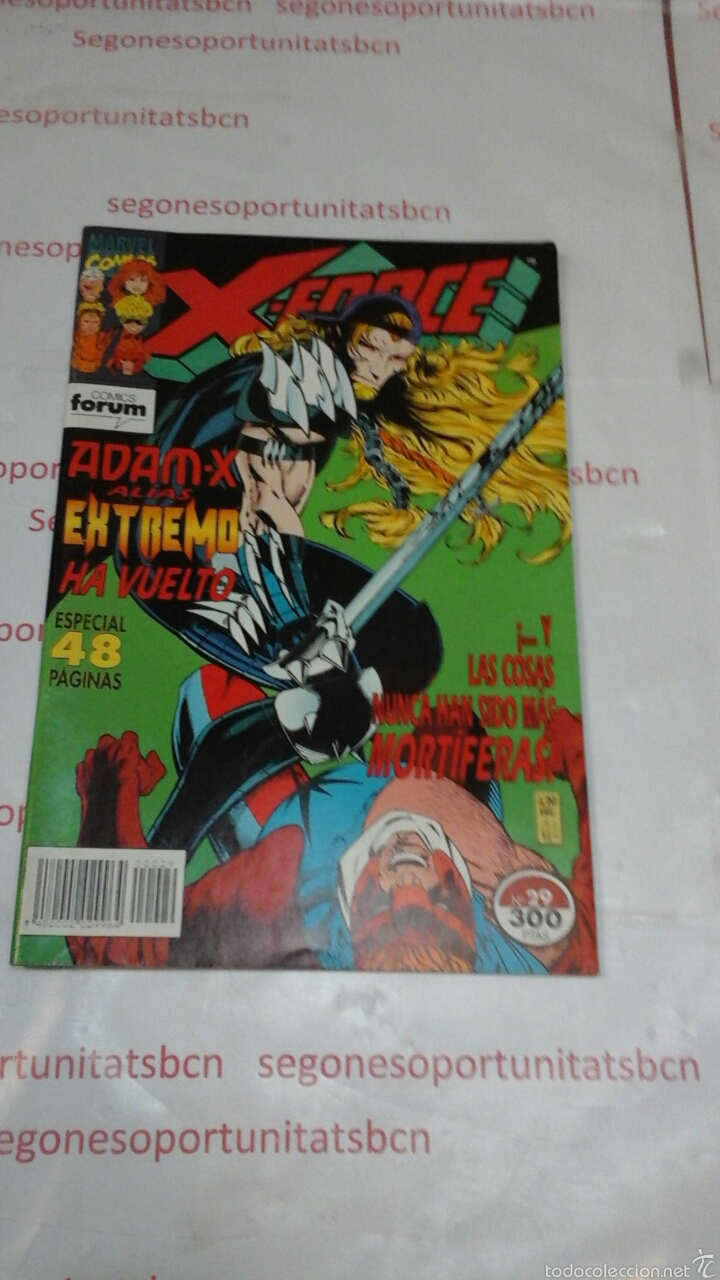 C&oacute;mics: X-FORCE - N&deg;29 - FORUM - Foto 1
