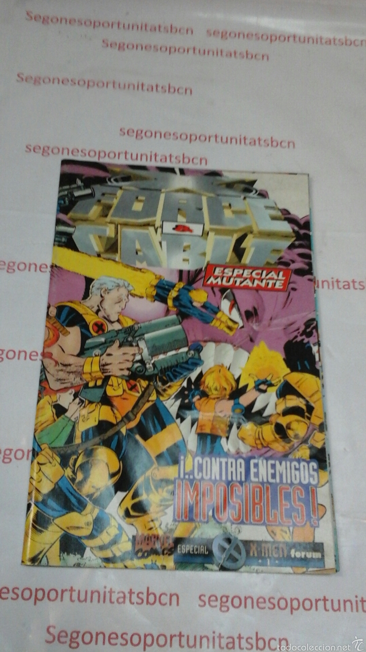 C&oacute;mics: X-FORCE - ESPECIAL MUTANTE - FORUM - Foto 1
