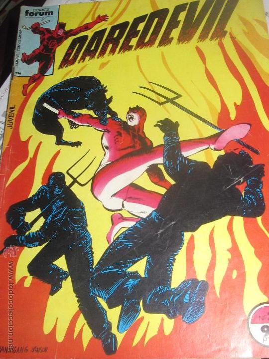 C&oacute;mics: DAREDEVIL N&ordm; 24 EDIT FORUM A&Ntilde;O 1983 - Foto 1