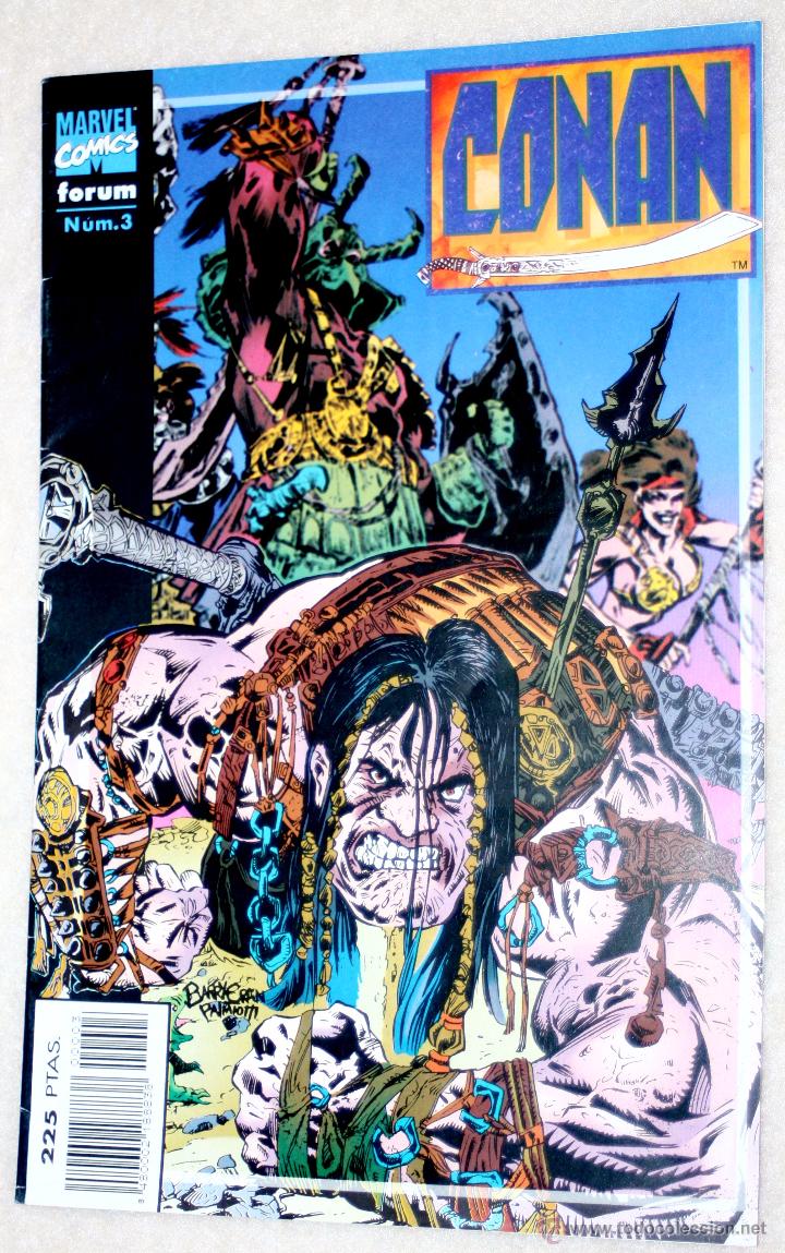 C&oacute;mics: CONAN n&ordm; 3 (de serie LIMITADA) - Foto 1