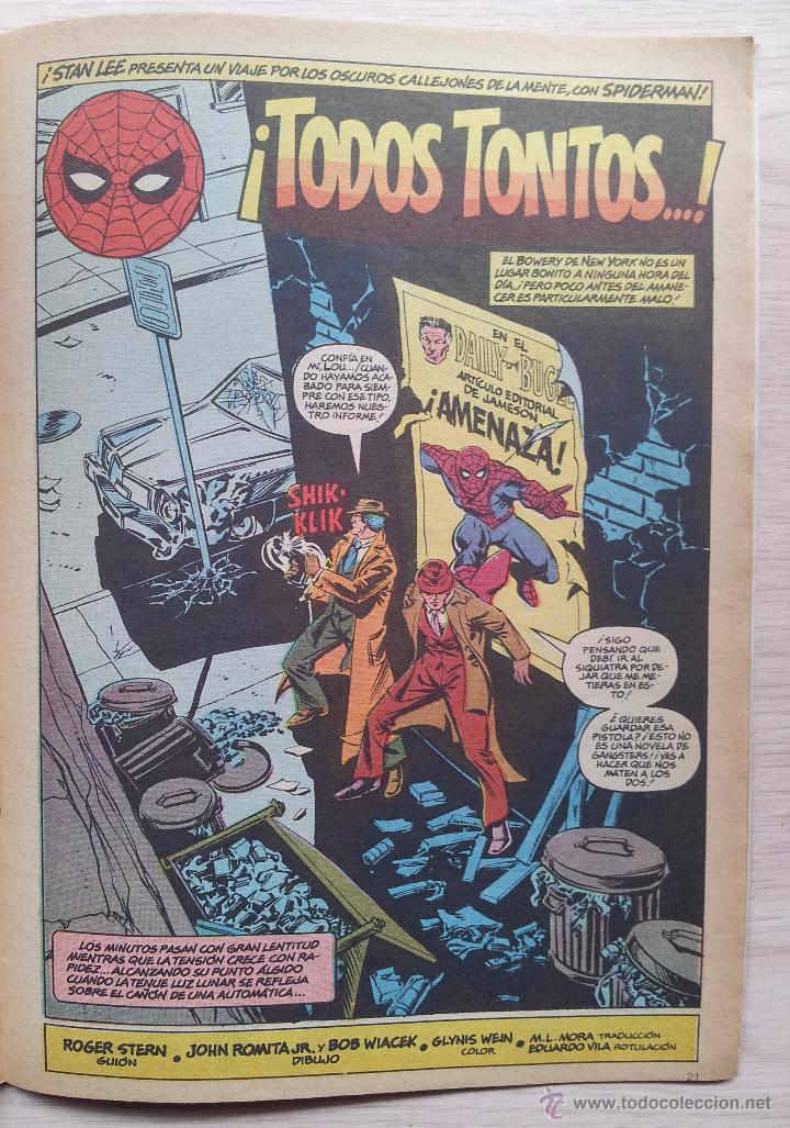 C&oacute;mics: SPIDERMAN : COMICS FORUM , N&ordm; 6 , A&Ntilde;O 1983 - PRIMERA EDICION - Foto 3