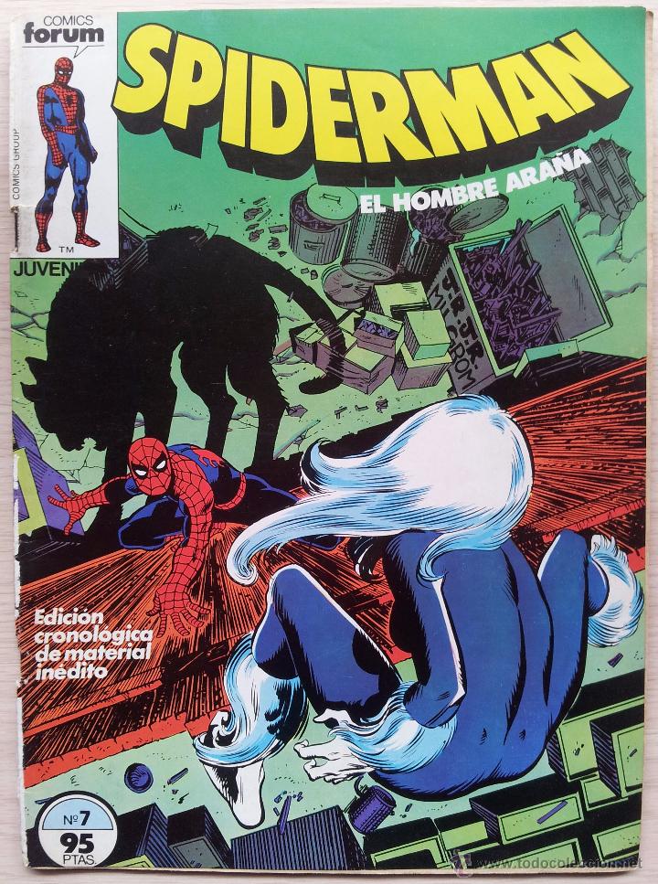 C&oacute;mics: SPIDERMAN : COMICS FORUM , N&ordm; 7 , A&Ntilde;O 1983 - PRIMERA EDICION - Foto 1