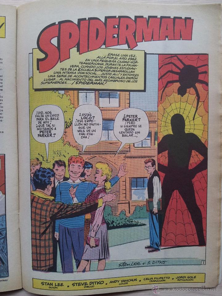C&oacute;mics: SPIDERMAN : COMICS FORUM , N&ordm; 7 , A&Ntilde;O 1983 - PRIMERA EDICION - Foto 3
