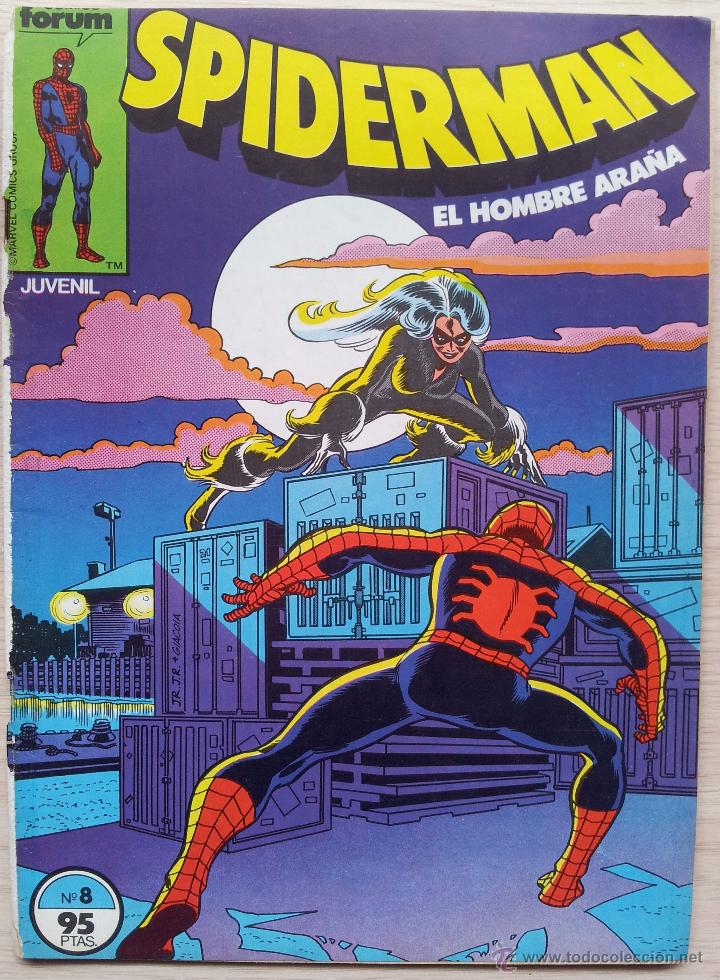 C&oacute;mics: SPIDERMAN : COMICS FORUM , N&ordm; 8 , A&Ntilde;O 1983 - PRIMERA EDICION - Foto 1