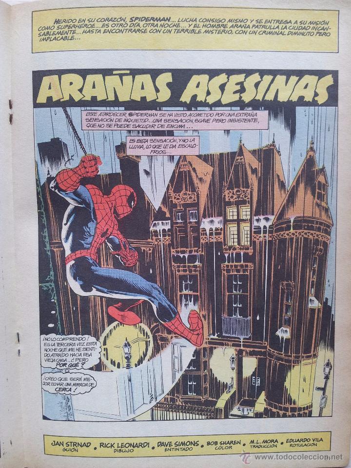 C&oacute;mics: SPIDERMAN : COMICS FORUM , N&ordm; 8 , A&Ntilde;O 1983 - PRIMERA EDICION - Foto 3