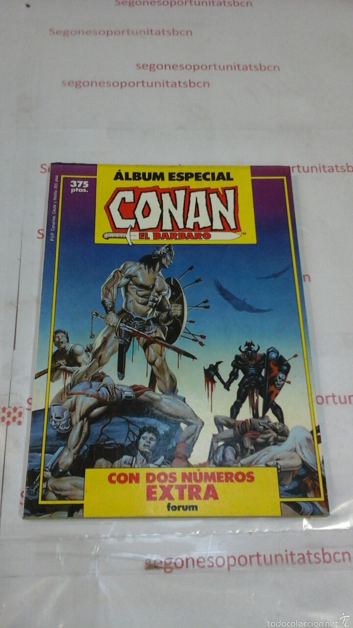 C&oacute;mics: CONAN EL B&Aacute;RBARO - ESPECIAL PRIMAVERA - FORUM - Foto 1