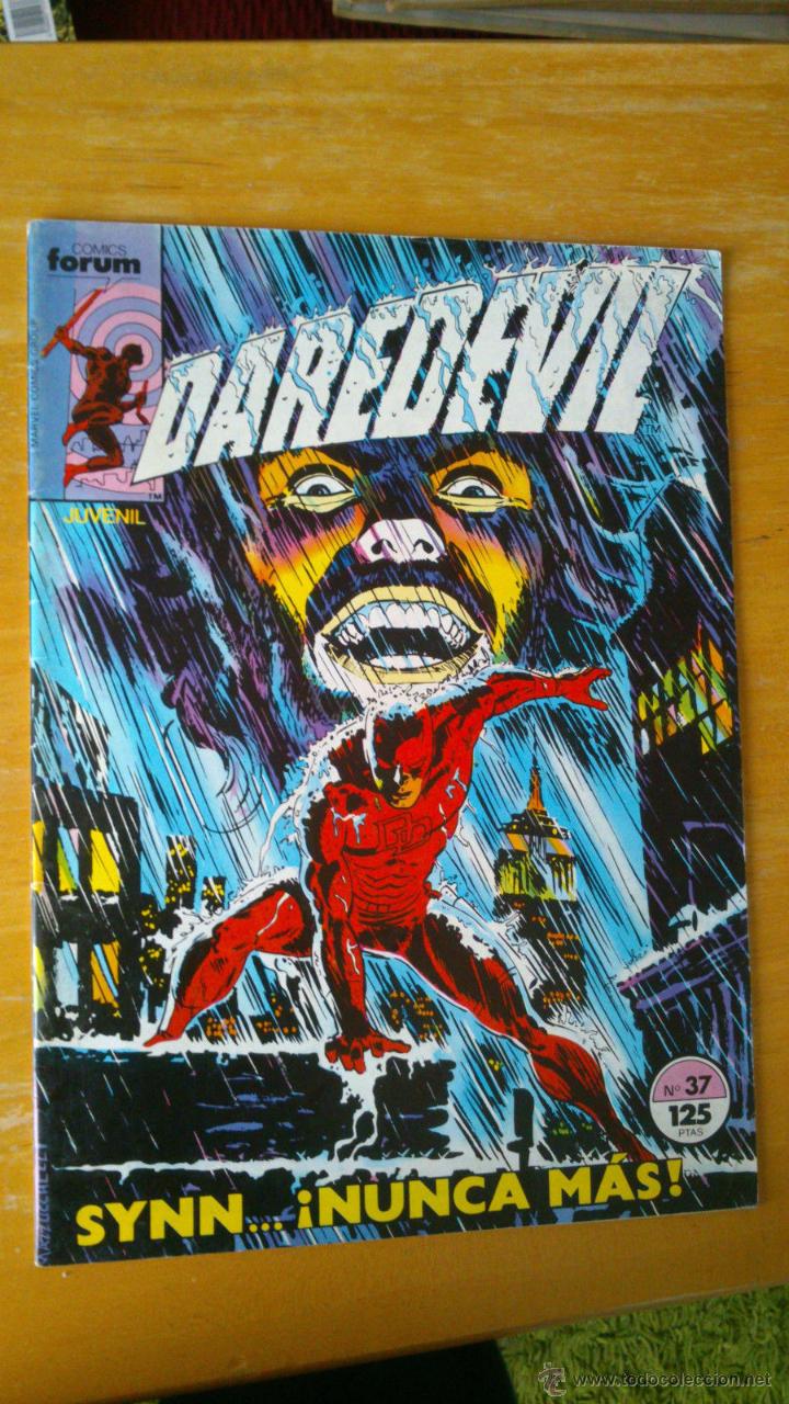 C&oacute;mics: DAREDEVIL VOLUMEN 1 NUMERO 37 FORUM. FRANK MILLER. - Foto 1