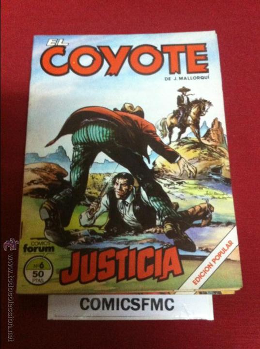 C&oacute;mics: FORUM EL COYOTE NUMERO 6 - Foto 1