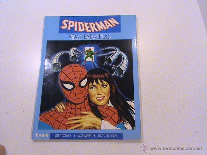 C&oacute;mics: SPIDERMAN. N&ordm; 14 VIDAS PARALELAS. - Foto 1