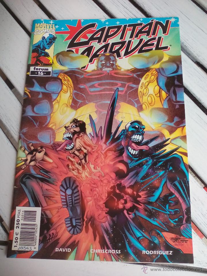 C&oacute;mics: Capitan Marvel n&ordm; 16. Forum. Marvel Comics. Comic - Foto 1