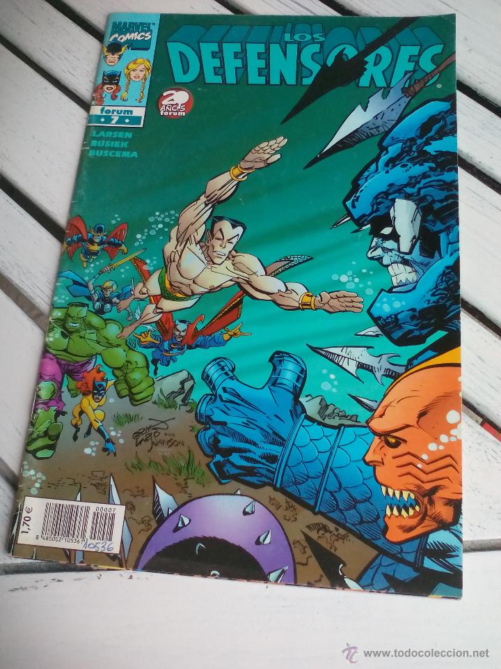 C&oacute;mics: Los defensores n&ordm; 7 Forum. Marvel Comics. Comic - Foto 1