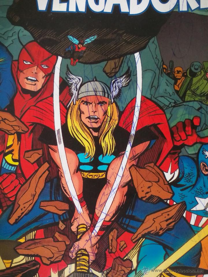 C&oacute;mics: Los vengadores n&ordm; 2 Excelsior. Biblioteca Marvel Forum. Marvel Comics. Comic - Foto 2