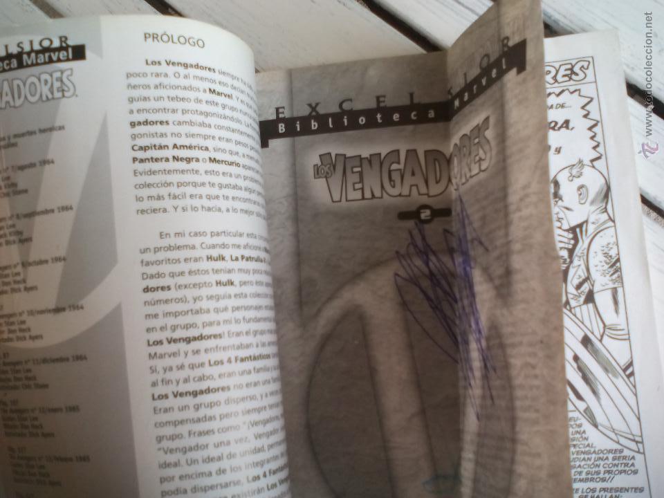 C&oacute;mics: Los vengadores n&ordm; 2 Excelsior. Biblioteca Marvel Forum. Marvel Comics. Comic - Foto 3