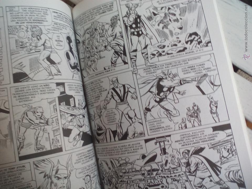 C&oacute;mics: Los vengadores n&ordm; 2 Excelsior. Biblioteca Marvel Forum. Marvel Comics. Comic - Foto 4