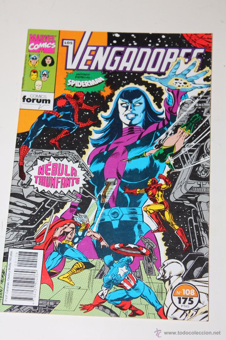 C&oacute;mics: Los Vengadores 108 volumen 1 Forum - Foto 1