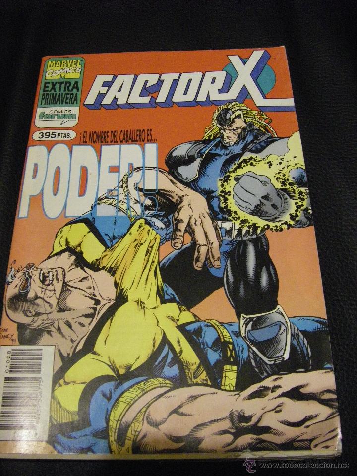 C&oacute;mics: factor x extra de primavera - Foto 1